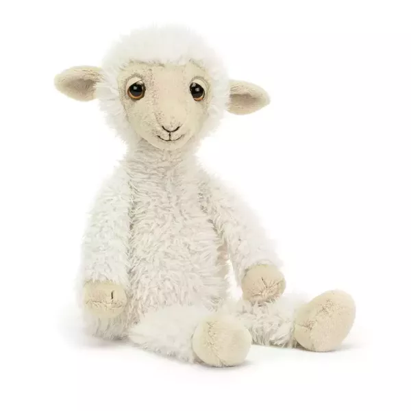 朦朧眼 綿羊 小羊 jELLYCAT Blowzy Belle Sheep 43 (毛衣刺繡加購+愛心繡另增購) LAMB jELLYCAT Blowzy Belle Sheep