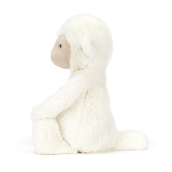 SMUDGE 綿羊 小羊 jELLYCAT Smudge Lamb 24/34 (毛衣刺繡加購+愛心繡另增購) jELLYCAT Smudge Lamb