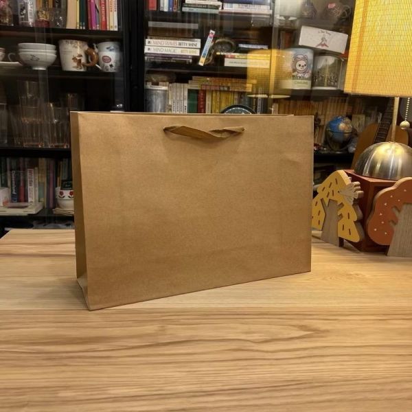 厚磅牛皮紙提袋 CARD 聖誕節 交換禮物 生日禮 卡片 GIFT WRAPPING CARRY BAG 禮物 CARRY BAG