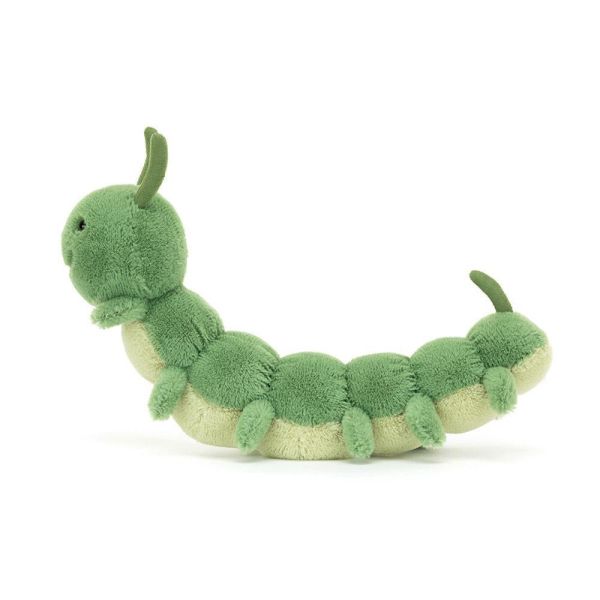 毛毛蟲 jELLYCAT Carys Caterpillar 24 昆蟲 jELLYCAT Carys Caterpillar