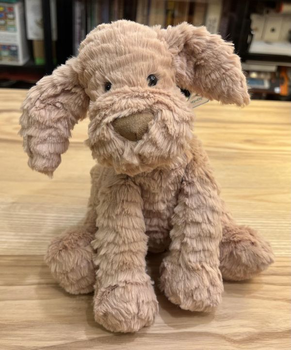 波浪毛 狗狗 jELLYCAT Fuddlewuddle Puppy 23 (毛衣/毛帽刺繡加購+愛心繡另增購) jELLYCAT Fuddlewuddle Puppy