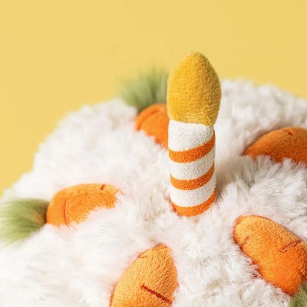 紅蘿蔔蛋糕 jELLYCAT Amuseables Carrot Cake 15 jELLYCAT Amuseables Carrot Cake