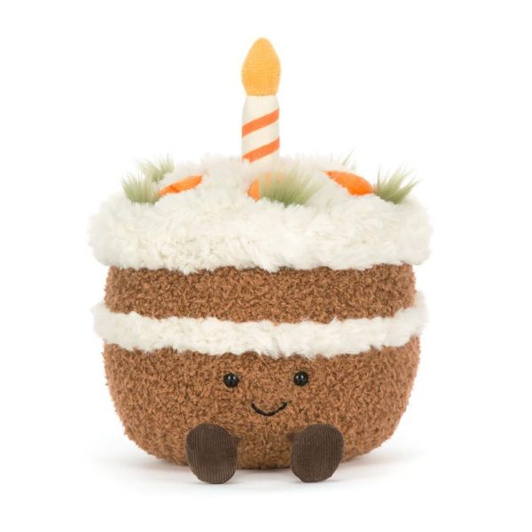 紅蘿蔔蛋糕 jELLYCAT Amuseables Carrot Cake 15 jELLYCAT Amuseables Carrot Cake