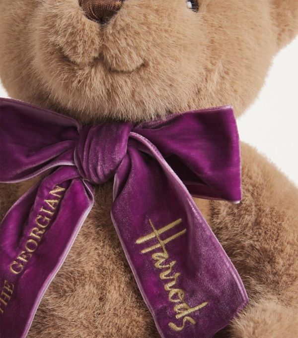 HARRODS 175年 紀念熊 泰迪熊 HARRODS The Georgian Tearoom Bear 34 HARRODS The Georgian Tearoom Bear