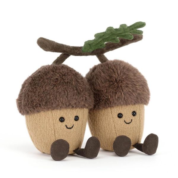 橡子果 橡實果 夥伴 jELLYCAT Amuseables Ort & Tum Acorns 18 jELLYCAT Amuseables Ort & Tum Acorns