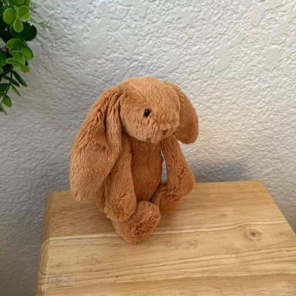 金黃色 jELLYCAT Bashful Golden Bunny 18 S (耳朵刺繡加購+愛心繡另增購) JELLYCAT BASHFUL GOLDEN BUNNY