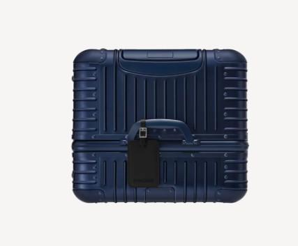 德國正品 RIMOWA 鋁鎂 墨藍色 ORIGINAL CHECK IN L (免運) (轉帳 回饋價折約1.8%) TRUNK PLUS CABIN 可刷卡分24期 INK BLUE RIMOWA ORIGINAL CHECK IN L TRUNK PLUS CABIN INK BLUE