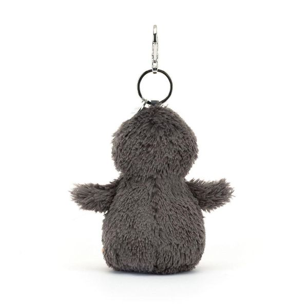 花生企鵝 鑰匙圈 掛飾 jELLYCAT Peanut Penguin Bag Charm 17/11 jELLYCAT Peanut Penguin Bag Charm