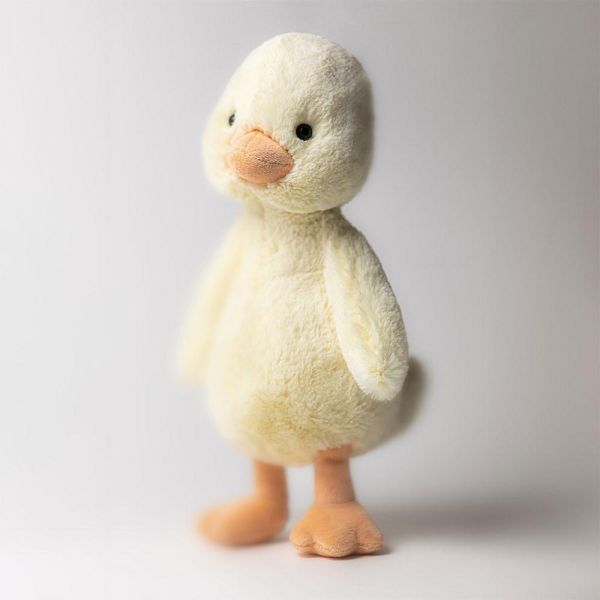 害羞鴨鴨 鴨子 jELLYCAT Bashful Duckling 31  (毛衣/毛帽 客製化刺繡加購+愛心繡另增購) jELLYCAT Bashful Duckling