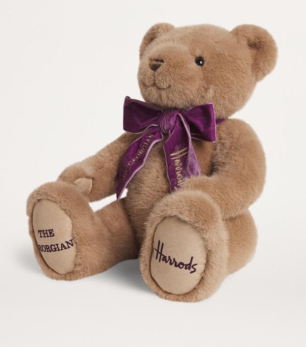 HARRODS 175年 紀念熊 泰迪熊 HARRODS The Georgian Tearoom Bear 34 HARRODS The Georgian Tearoom Bear