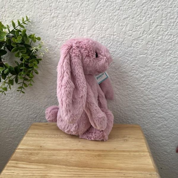鬱金香粉 jELLYCAT Bashful Tulip Pink Bunny 31 M (耳朵/毛衣/毛帽刺繡加購+愛心繡另增購) jELLYCAT Bashful Tulip Pink Bunny