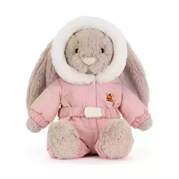 雪鏡 滑雪衣 雪衣 熊熊 jELLYCAT Snow Suit Bartholomew Bear 26 (毛衣/毛帽刺繡加購+愛心繡另增購) 熊 JELLYCAT SNOW SUIT BARTHOLOMEW BEAR