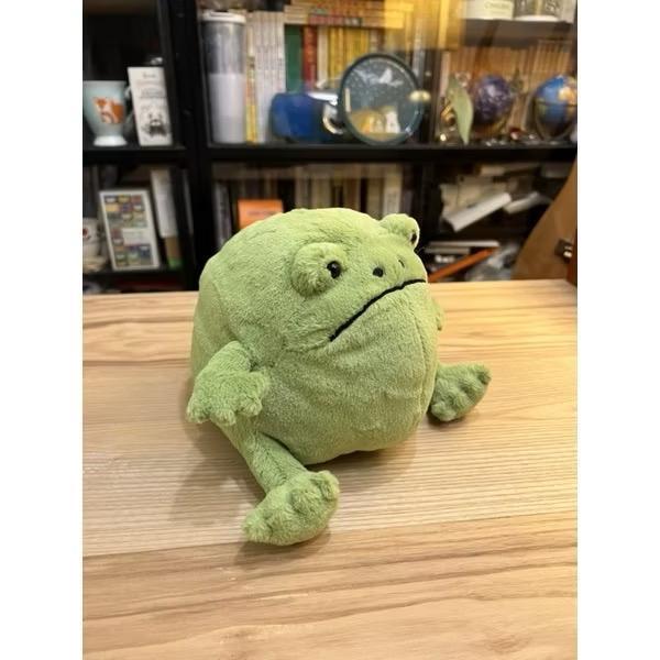 雨蛙 jELLYCAT Ricky Rain Frog 18 哭哭蛙 青蛙 jELLYCAT Ricky Rain Frog