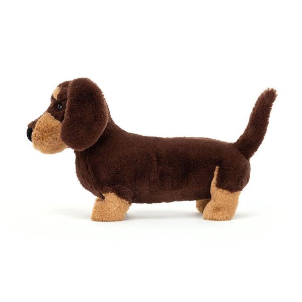 臘腸狗 狗狗 jELLYCAT Otto Sausage Dog 29 M (耳朵刺繡加購+愛心繡另增購) jELLYCAT Otto Sausage Dog