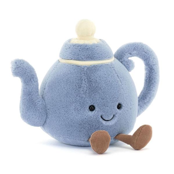 英式茶壺 茶杯 jELLYCAT Amuseables Vicky Teapot 20/ Seb Cup 茶杯 jELLYCAT Amuseables Vicky Teapot 20/ Seb Cup
