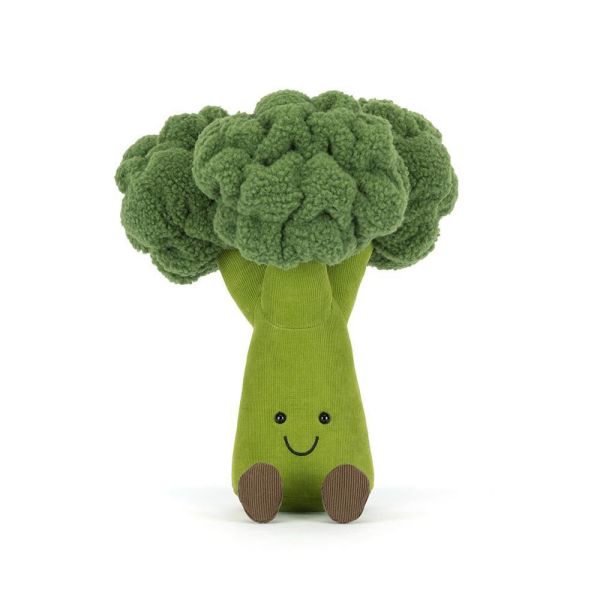 綠花椰菜 jELLYCAT Broccoli Amuseables 24 JELLYCAT AMUSEABLES BROCCOLI