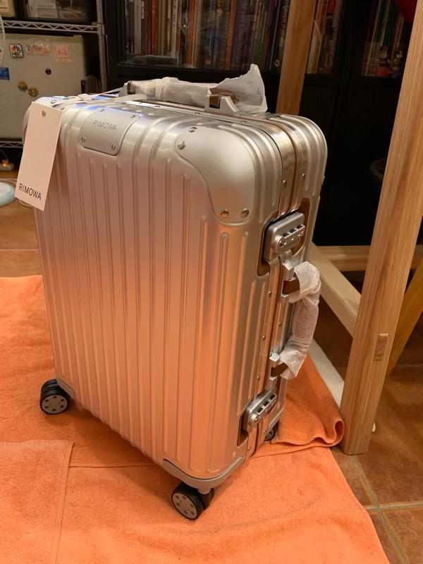 德國正品 RIMOWA ORIGINAL CABIN TWIST 鋁鎂 系列可刷卡分24期 (免運) (轉帳 回饋價折約1.8%) 國內旅遊 出差 RIMOWA ORIGINAL CABIN TWIST