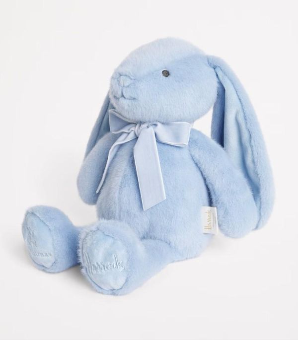 哈洛德 我的第一支聖誕兔兔 粉紅兔兔 Harrods My First Christmas Bunny Pink (耳朵/毛帽刺繡加購+愛心繡另增購) Harrods My First Christmas Bunny Pink