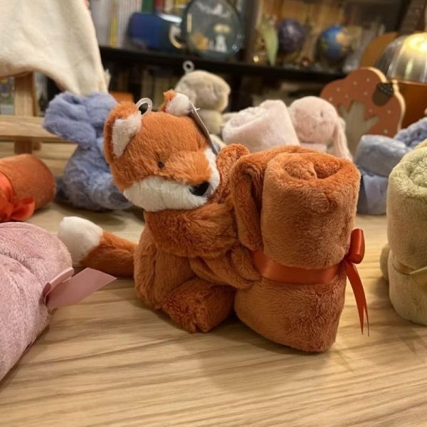 害羞 獨角獸 方巾 飾品 墊布巾 jELLYCAT Bashful Unicorn Soother 34 布巾 (方巾刺繡加購+愛心繡另增購) jELLYCAT Bashful Unicorn Soother