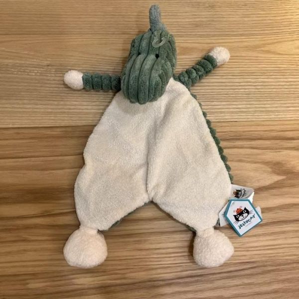 小象 大象 jELLYCAT Cordy Roy Elephant Comforter 布巾 jELLYCAT Cordy Roy Elephant Comforter