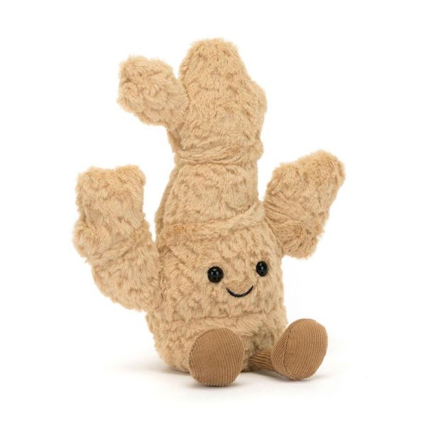 送老薑是致敬 jELLYCAT Amuseables Ginger 18 薑是老的辣 jELLYCAT Amuseables Ginger
