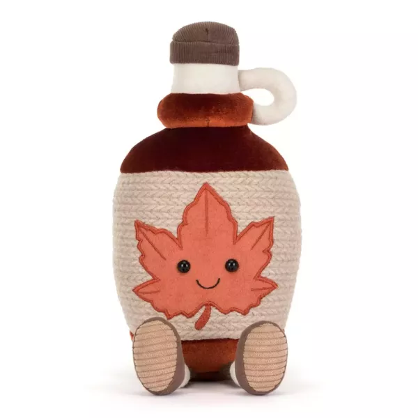加拿大 楓糖漿  jELLYCAT Amuseables Acered Maple Syrup 楓糖 楓葉 jELLYCAT Amuseables Acered Maple Syrup