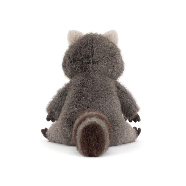 浣熊 jELLYCAT Trixiwoo Raccoon 24X16X12 jELLYCAT Trixiwoo Raccoon