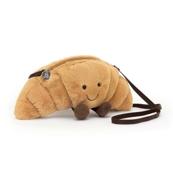 牛角麵包 可頌 包包 斜背包 肩包 jELLYCAT Amuseables Croissant Bag 27 jELLYCAT Amuseables Croissant Bag