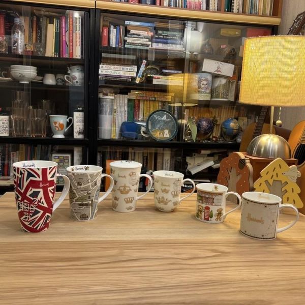 英國製 HARRODS 哈洛德百貨 馬克杯 泰迪熊 遊倫敦 TEDDY IN LONDON MUG HARRODS Teddy Bear in London