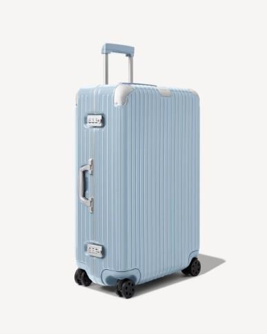 (現貨) 德國正品 RIMOWA 天空藍 HYBRID CHECK IN L TRUNK PLUS 胖胖箱 冰箱 SKY BLUE 可刷卡分24期 (免運) (轉帳 回饋價折約1.8%) RIMOWA HYBRID SKY BLUE