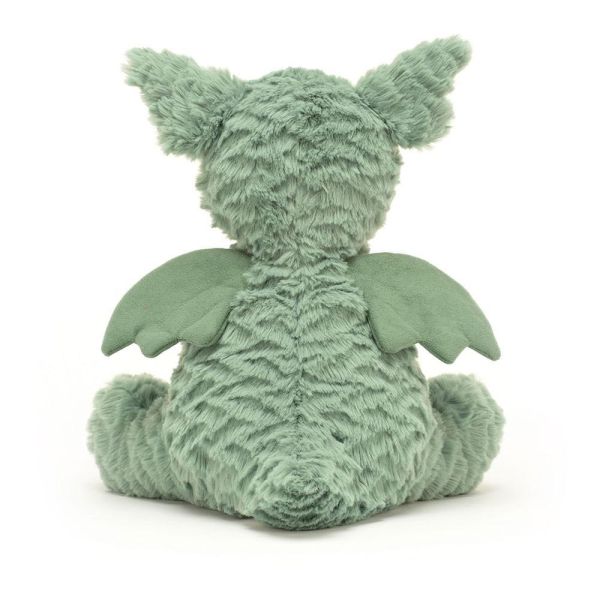 飛龍 霸王龍 翼龍 恐龍 jELLYCAT Fuddlewuddle Dragon 23 M jELLYCAT Fuddlewuddle Dragon
