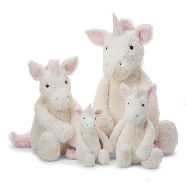 51公分 害羞 獨角獸 jELLYCAT Bashful Unicorn 51 H jELLYCAT Bashful Unicorn