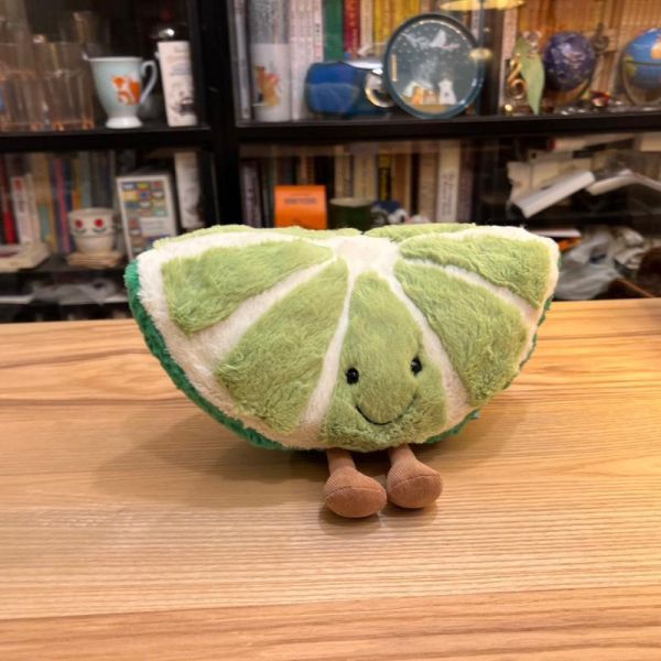 檸檬 jELLYCAT Amuseables Lemon 17 S (葉子刺繡加購) jELLYCAT Amuseables Lemon