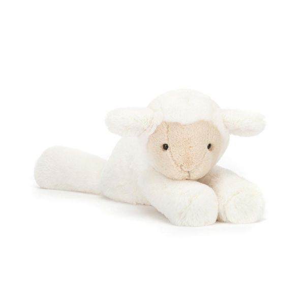 SMUDGE 綿羊 小羊 jELLYCAT Smudge Lamb 24/34 (毛衣刺繡加購+愛心繡另增購) jELLYCAT Smudge Lamb