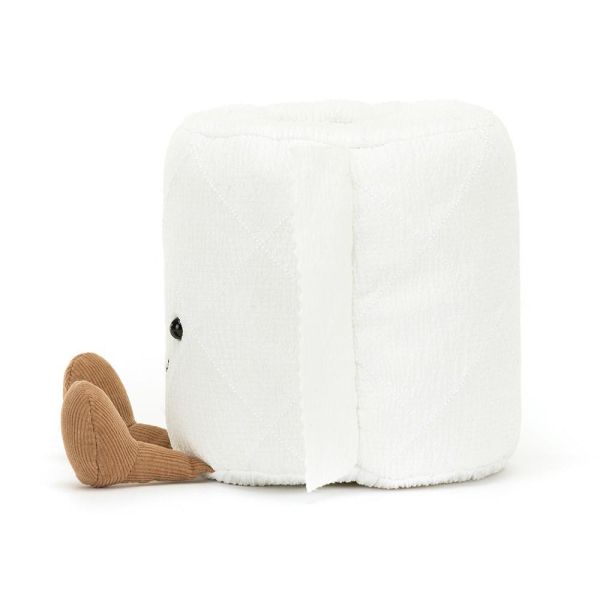 衛生紙捲 悲傷 快樂 紙捲 jELLYCAT Amuseables Toilet Roll 15 廁紙 歡樂 淚水的 擦拭 jELLYCAT Amuseables Toilet Roll