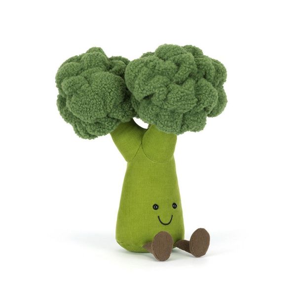綠花椰菜 jELLYCAT Broccoli Amuseables 24 JELLYCAT AMUSEABLES BROCCOLI