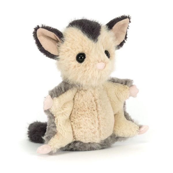 澳洲飛鼠 jELLYCAT Lolly Sugar Glider 14 蜜袋鼯 飛鼠 (耳朵刺繡加購) jELLYCAT Lolly Sugar Glider