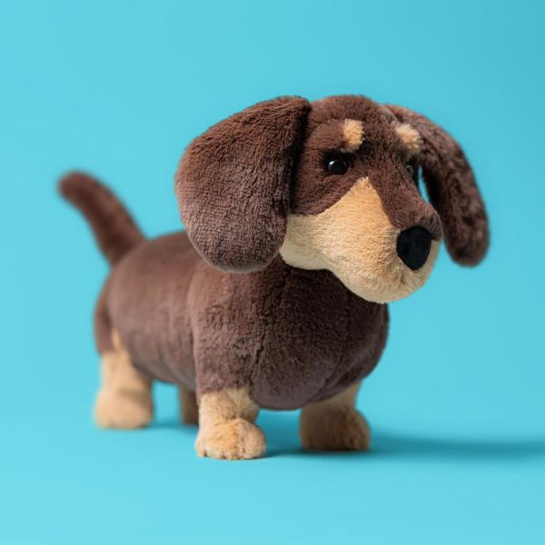 臘腸狗 狗狗 jELLYCAT Otto Sausage Dog 29 M (耳朵刺繡加購+愛心繡另增購) jELLYCAT Otto Sausage Dog
