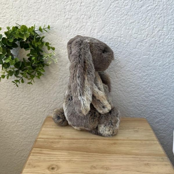 棉尾兔 jELLYCAT Bashful Cottontail Bunny 31 M (耳朵/毛衣/毛帽刺繡加購+愛心繡另增購) jELLYCAT Bashful Cottontail Bunny