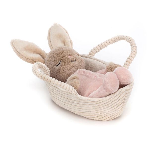 睡籃兔兔 jELLYCAT Rock-A-Bye Bunny 20 (耳朵刺繡加購) JELLYCAT ROCK A BYE BUNNY