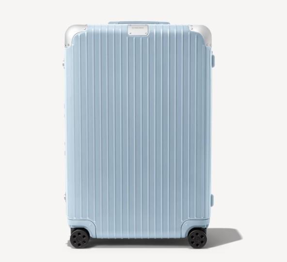 (現貨) 德國正品 RIMOWA 天空藍 HYBRID CHECK IN L TRUNK PLUS 胖胖箱 冰箱 SKY BLUE 可刷卡分24期 (免運) (轉帳 回饋價折約1.8%) RIMOWA HYBRID SKY BLUE