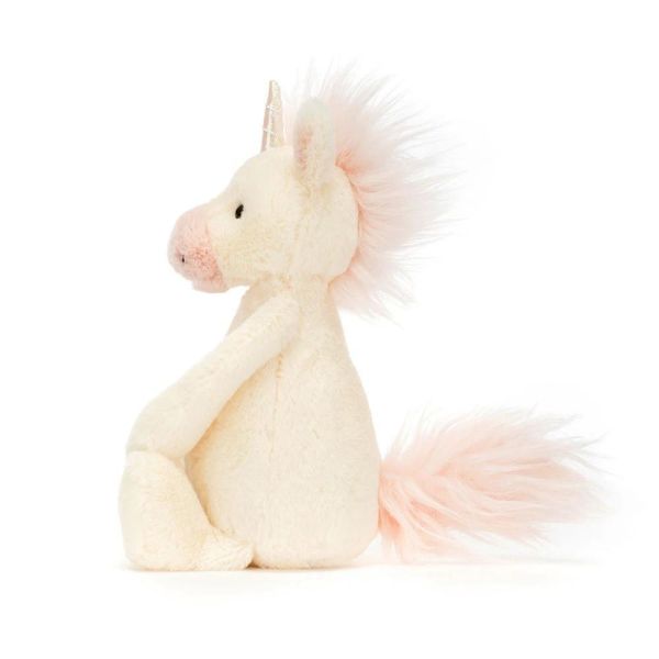 18公分 2024 新版 害羞 獨角獸 jELLYCAT Bashful Unicorn 18 S jELLYCAT Bashful Unicorn