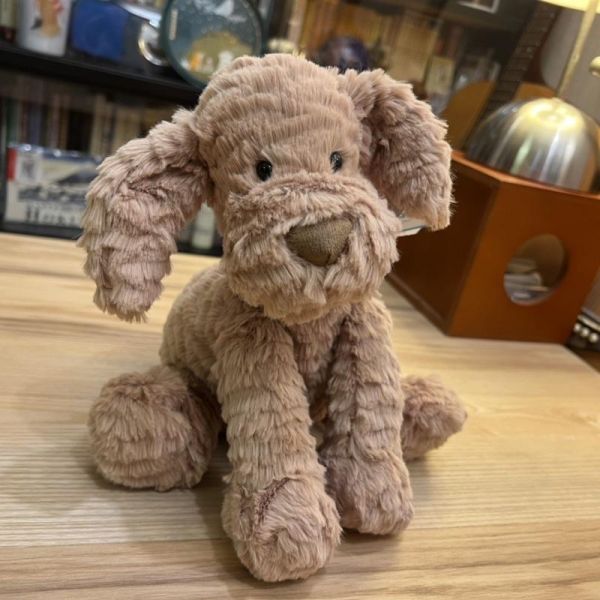 波浪毛 狗狗 jELLYCAT Fuddlewuddle Puppy 23 (毛衣/毛帽刺繡加購+愛心繡另增購) jELLYCAT Fuddlewuddle Puppy