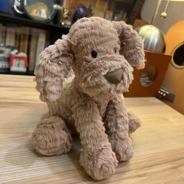 波浪毛 狗狗 jELLYCAT Fuddlewuddle Puppy 23 (毛衣/毛帽刺繡加購+愛心繡另增購) jELLYCAT Fuddlewuddle Puppy