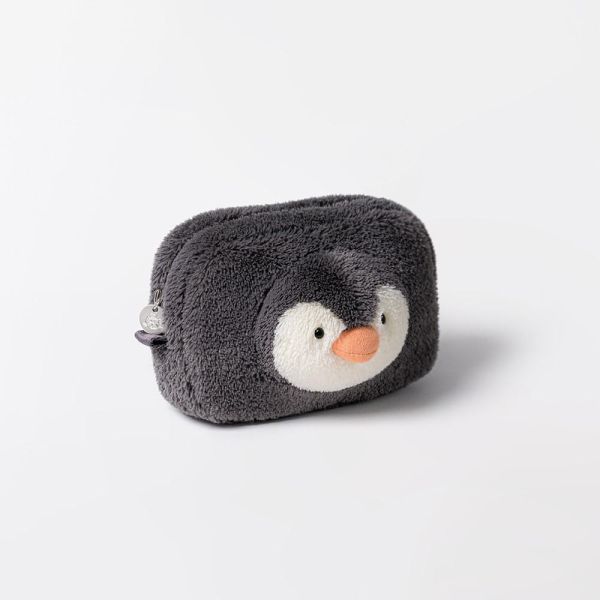 花生企鵝 手拿包 化妝包 jELLYCAT Peanut Penguin Pouch 19 包包 BAG jELLYCAT Peanut Penguin Pouch
