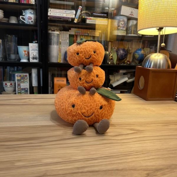 橘子 jELLYCAT Clementine, Amuseables 13 S JELLYCAT CLEMENTINE AMUSEABLES 13 S