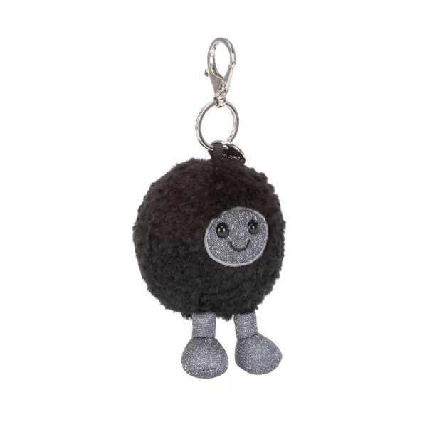 黑洞 jELLYCAT Amuseables Black Hole Bag Charm 15/9 jELLYCAT Amuseables Black Hole Bag Charm