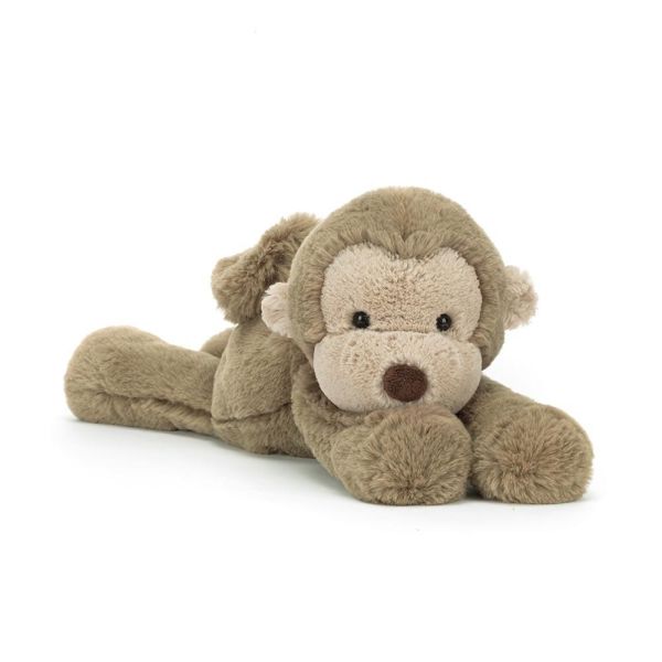 SMUDGE 猴子 jELLYCAT Smudge Monkey 24 M (毛衣刺繡加購+愛心繡另增購) jELLYCAT Smudge Monkey