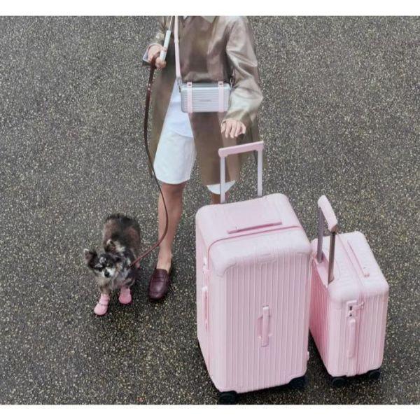 (現貨) 德國正品 RIMOWA 芭蕾粉 ESSENTIAL CHECK IN L BALLERINA PINK 刷卡分24期 (免運) TRUNK PLUS 胖胖箱 冰箱 (轉帳 回饋價折約1.8%) RIMOWA ESSENTIAL CHECK IN L BALLERINA PINK