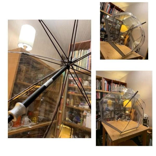 撐著傘 看雨滴 銀色 FULTON 鳥籠傘 英國皇室御用 Fulton Birdcage Umbrella 可刷卡分24期 英國直送 正品 Fulton Birdcage Umbrella